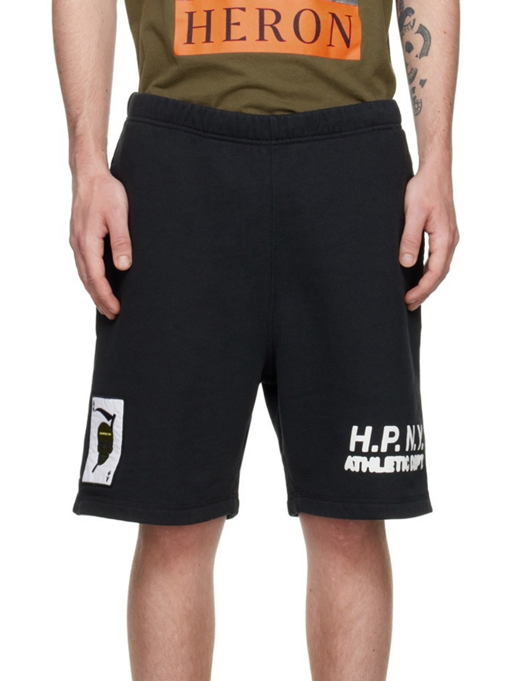Heron Preston HPNY 23 Sweatshorts - Picture 11 of 13